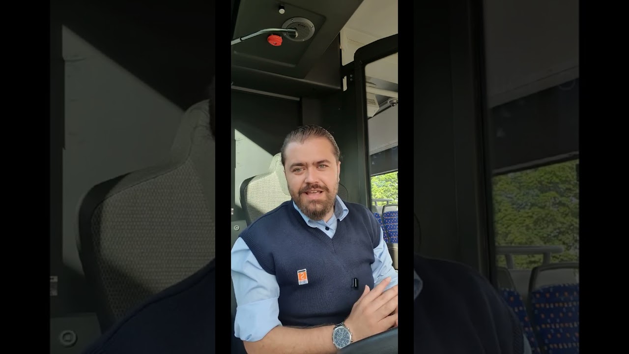 إيجابيات العمل كسائق باص 🚍💂🏻‍♂️🇩🇪