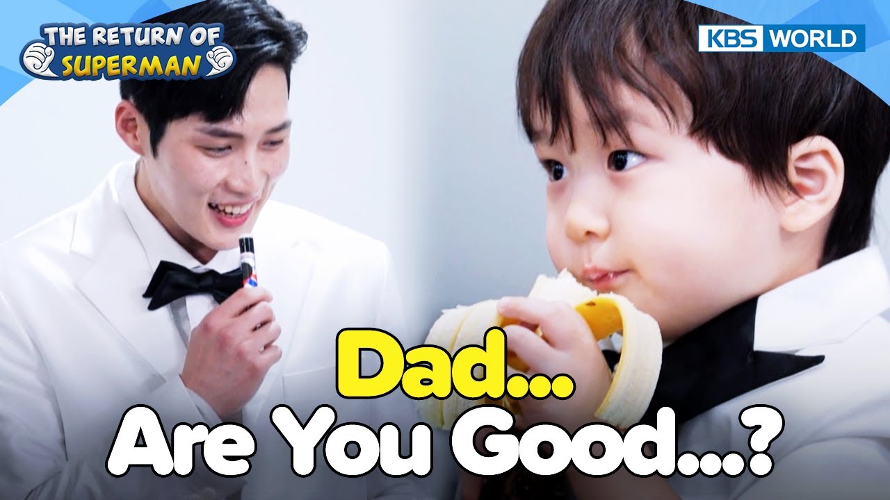 Junho Has Never Been so Nervous😂 [The Return of Superman:Ep.515-4] | KBS WORLD TV 240303