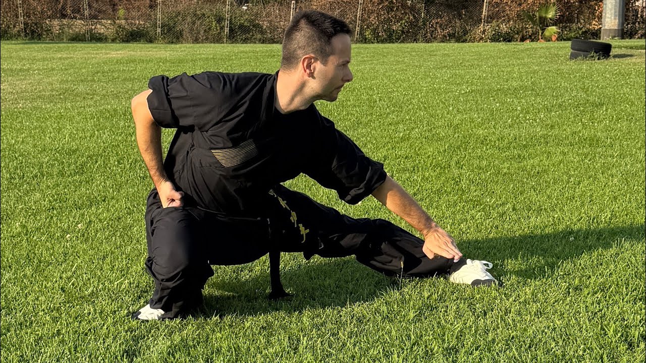  Allenare le posizioni nel Kung Fu Shaolin 