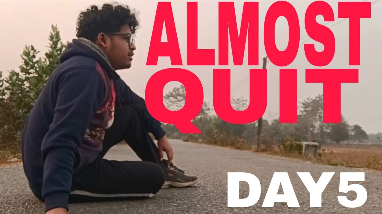 Day 5 | This Is Harder Than I Thought