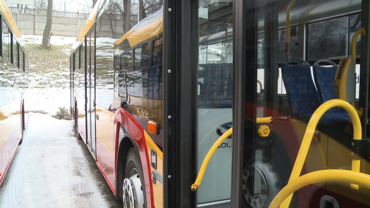 Wadliwe inwertery unieruchomiły przegubowe hybrydy &ndash; ITV Kielce
