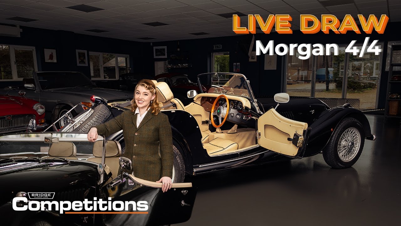 Live Draw | 1998 Morgan 4/4 | Bridge Classic Cars