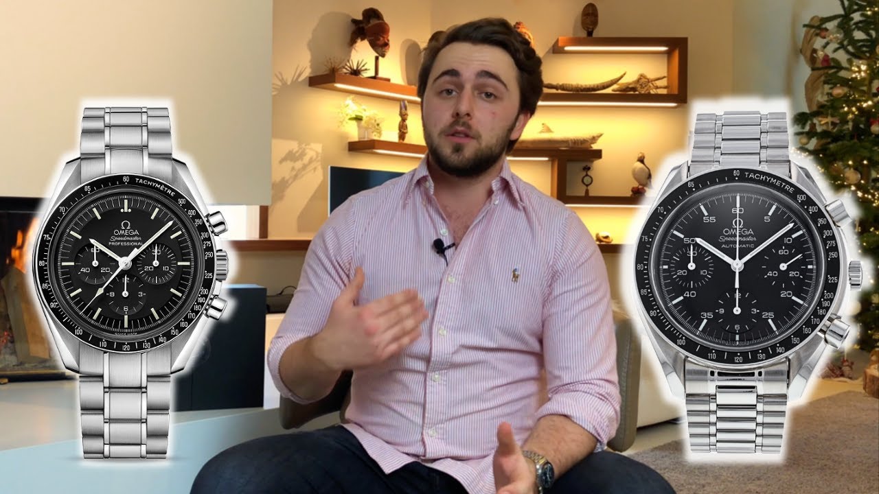 Omega Speedmaster Professional и Speedmaster Discount || Какие часы выбрать ВАМ?