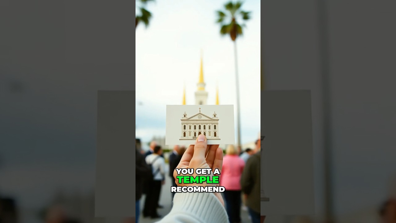 Mormon temple requirements