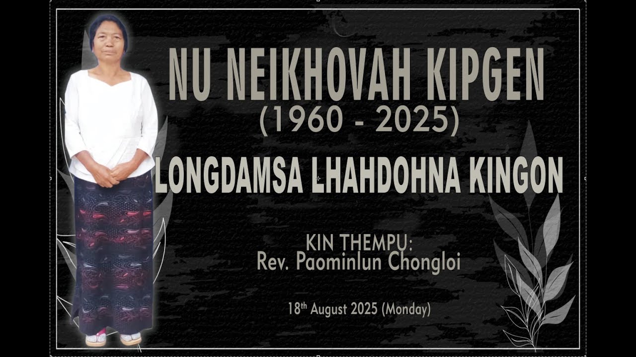NU NEIKHOVAH KIPGEN LONGDAMSA LHAHDOHNA KINGON