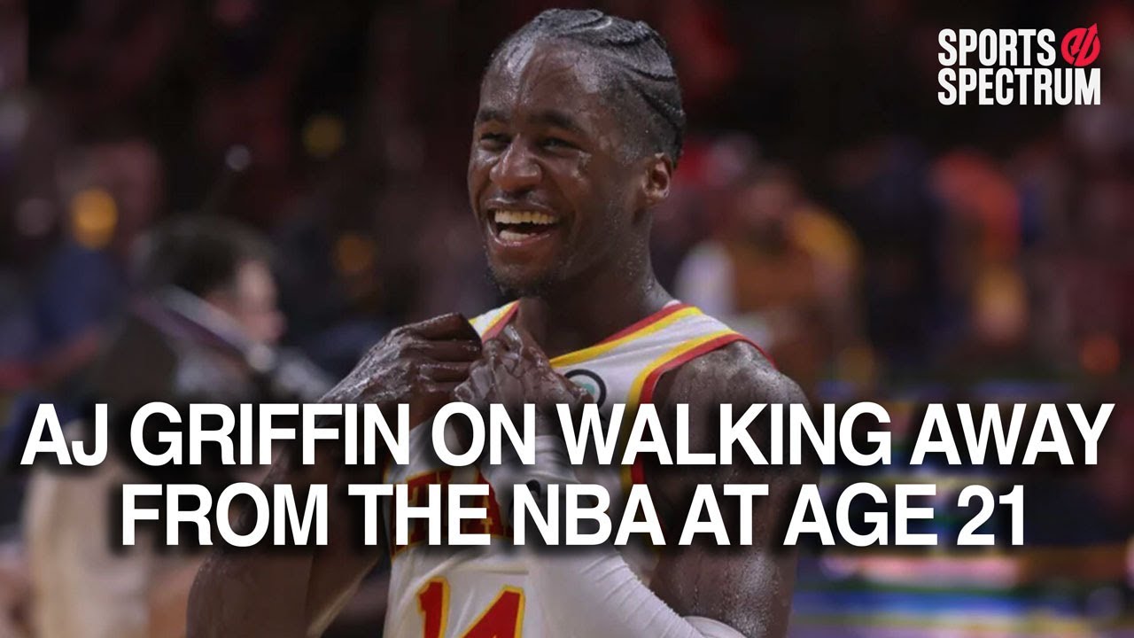 Former NBA player AJ Griffin on his abrupt retirement at age 21 and a possible return to basketball