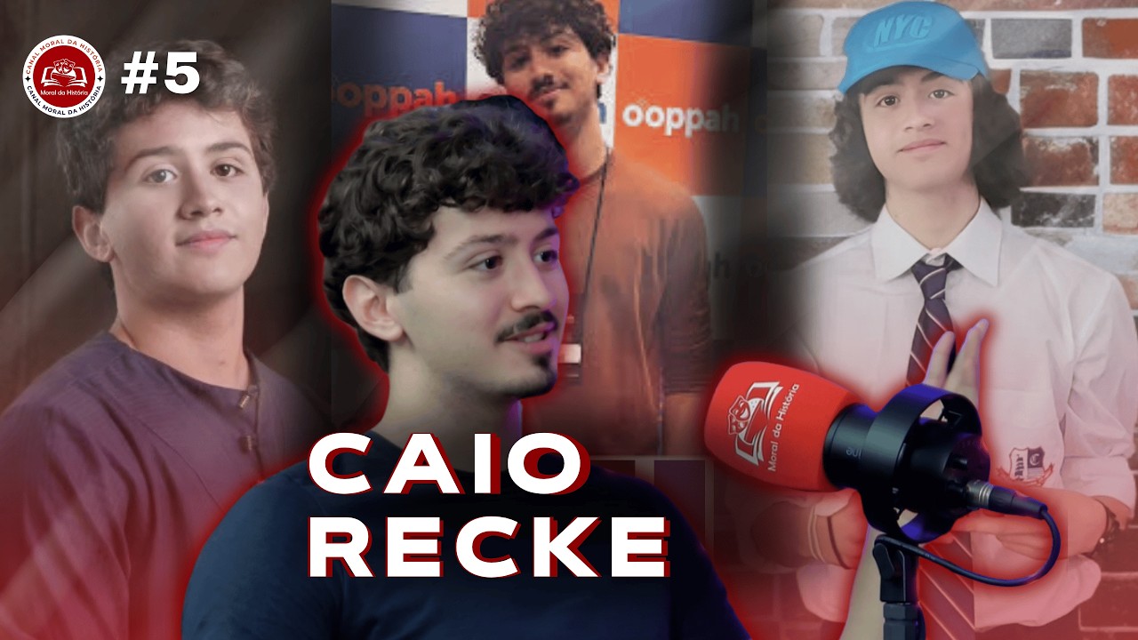 PAPO NA MORAL EPISÓDIO 5 - CAIO RECKE