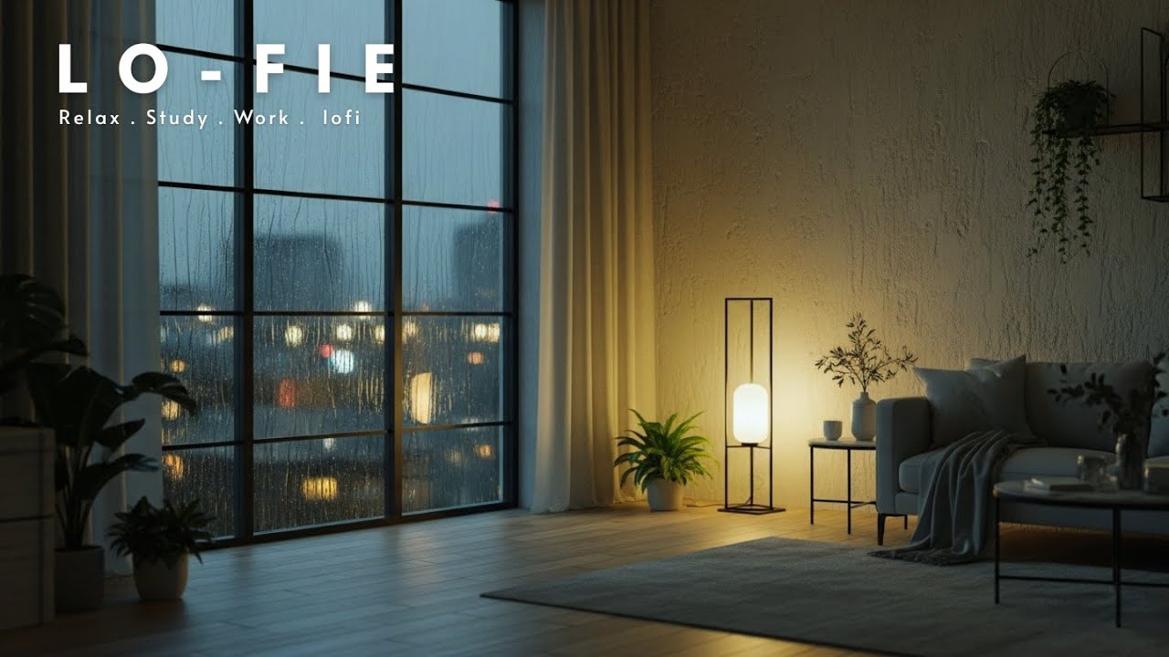 Relaxing Calm Lo-fi | Soft Warm Beats for Quiet Evenings and Rainy Vibe