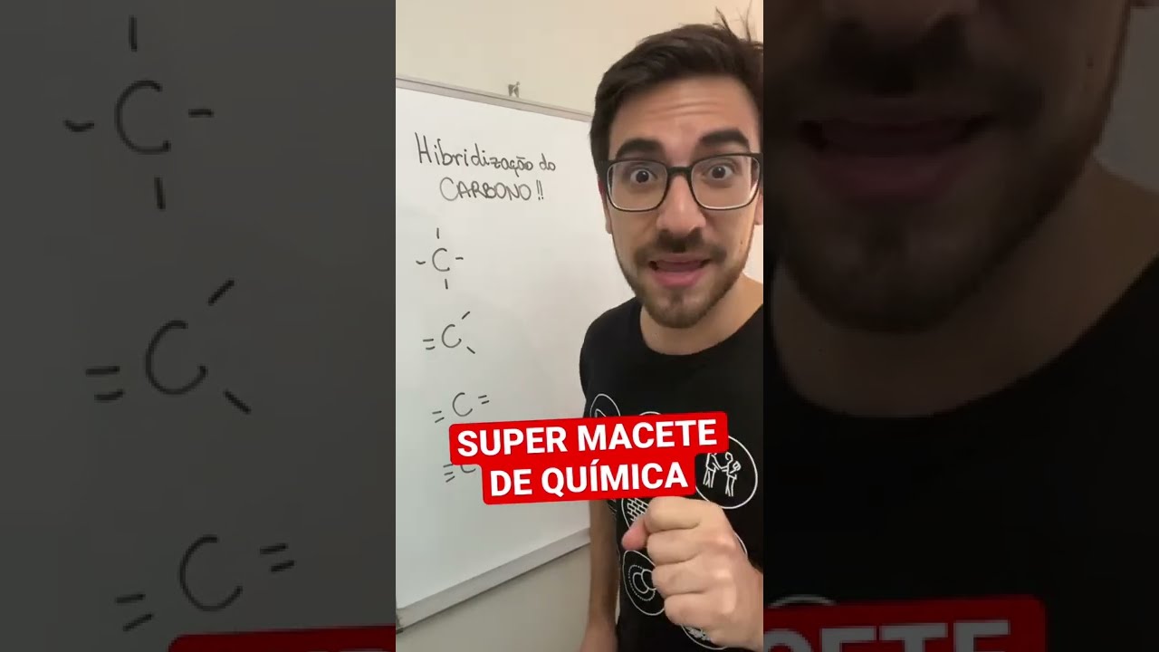 Macete de Qu&iacute;mica para #ENEM e Vestibulares!!