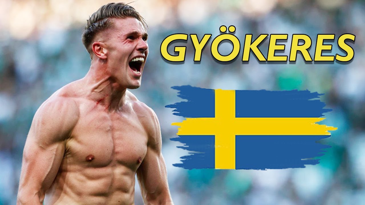 VIKTOR GYÖKERES ● The Most Wanted Striker 2025 🔴🇸🇪  Best Goals & Skills