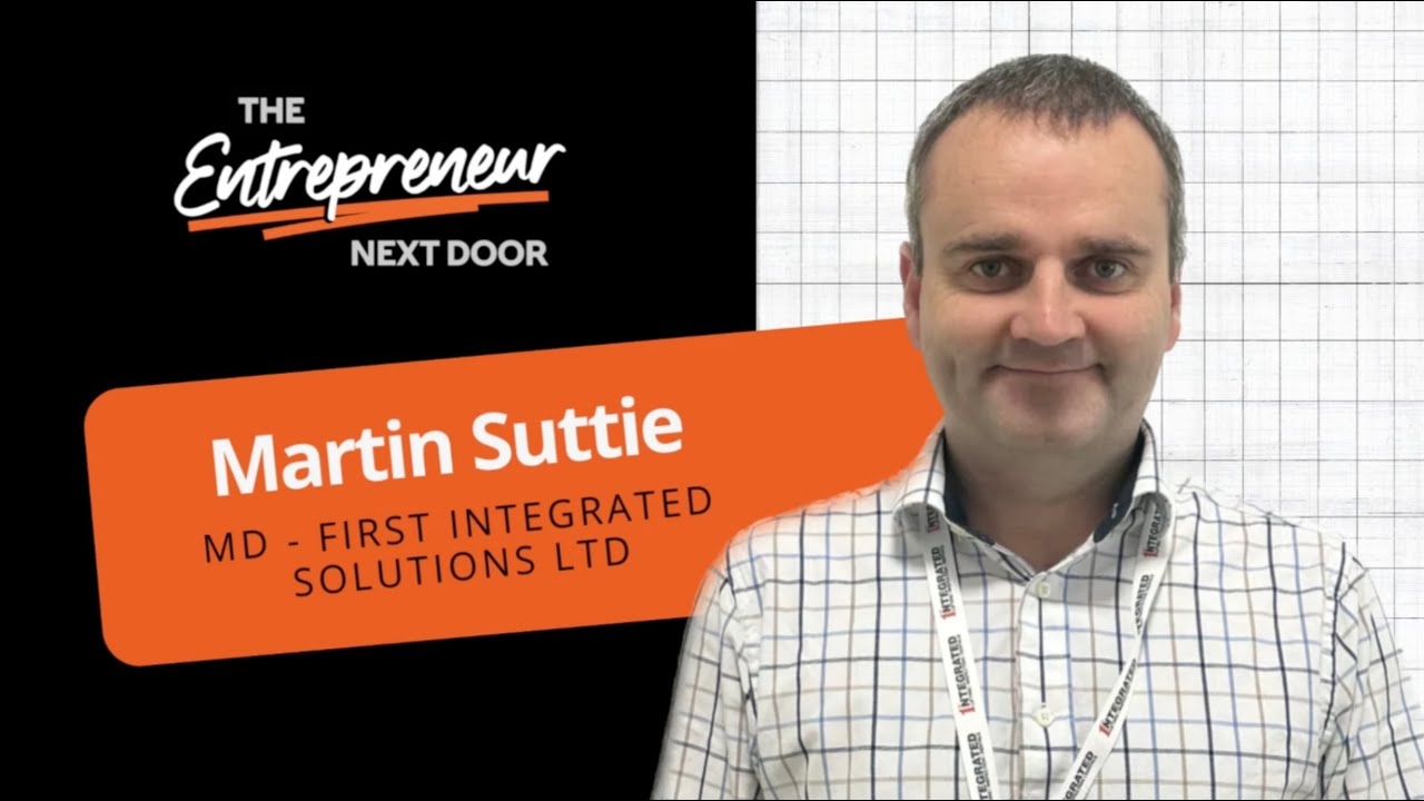 Martin Suttie: The Secret to Growing your Business