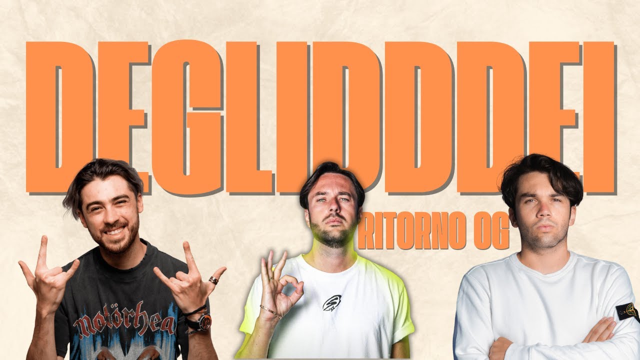 LA TRIODEGLIDDEI RITORNA: STERMY, POW3R, HAL NELLA MODALITA' OG