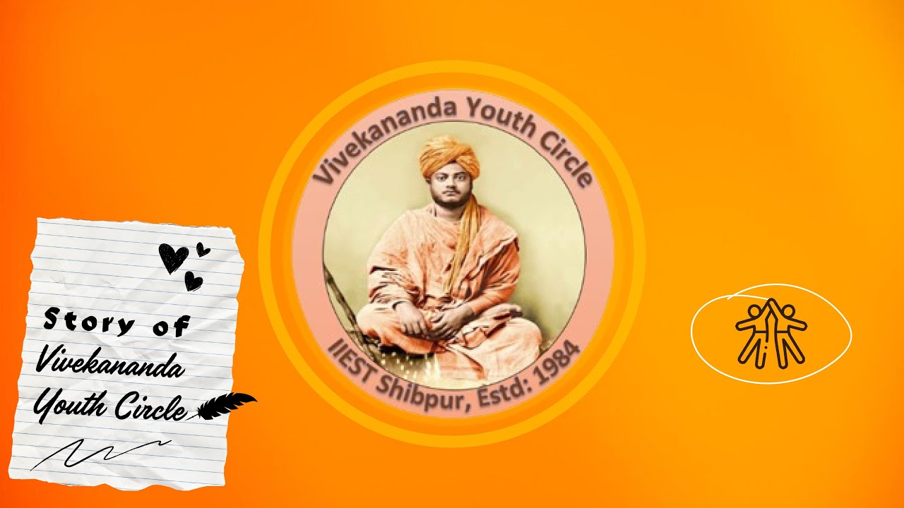 About Vivekananda Youth Circle IIEST Shibpur || History of Vivekananda Youth Circle