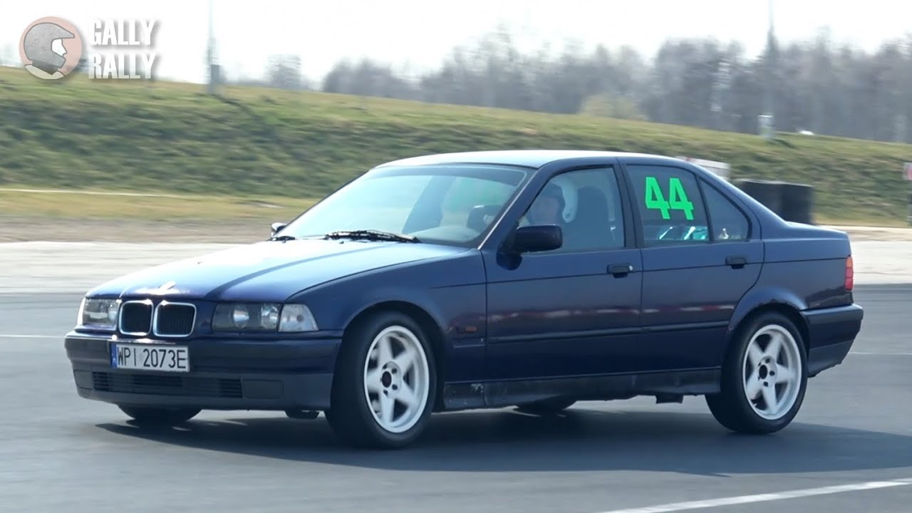 BMW E36 (Kamil Budzik) - 2. Asfaltowy PTS 2025