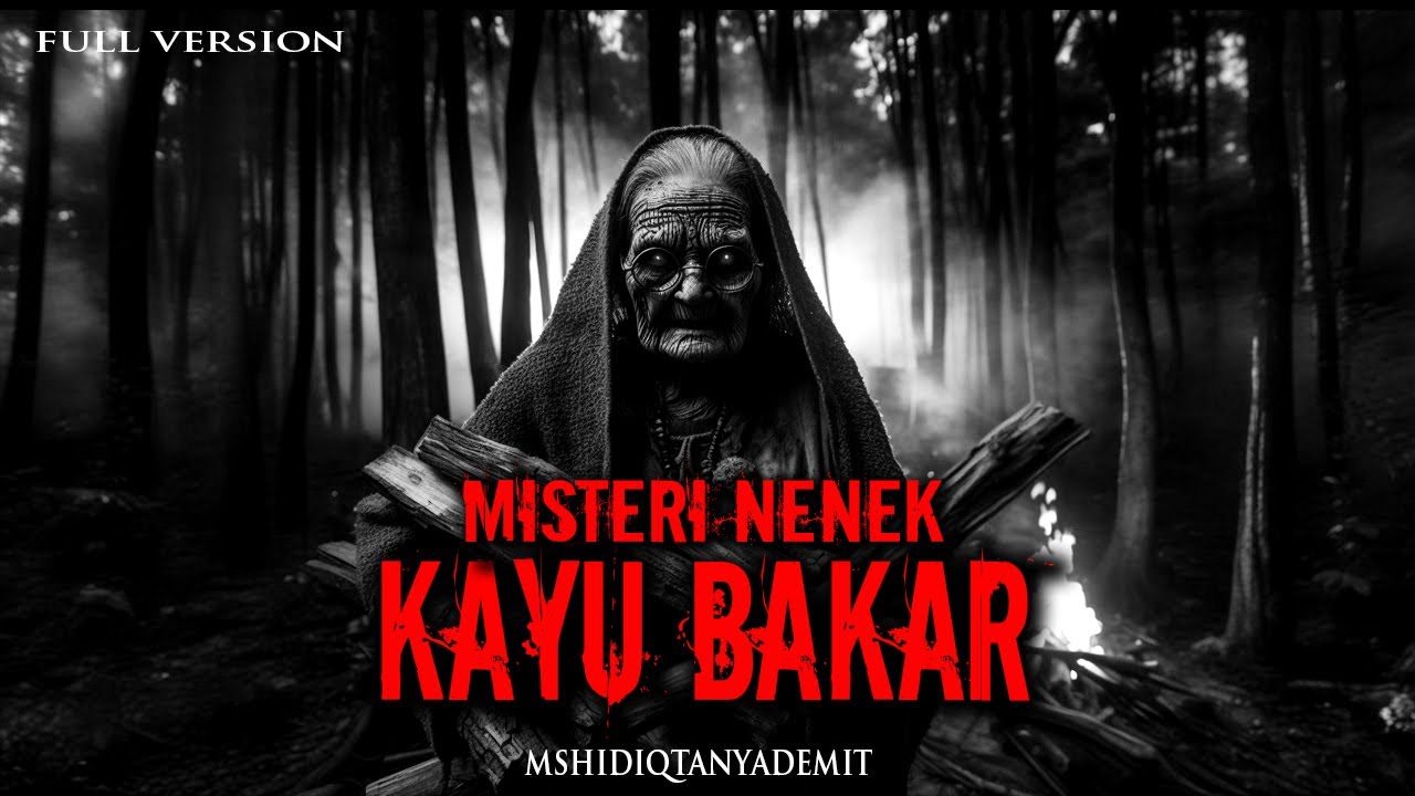 MISTERI SOSOK NENEK DI TENGAH HUTAN ( NENEK KAYU BAKAR ) FULL VERSION by mshidiqtanyademit