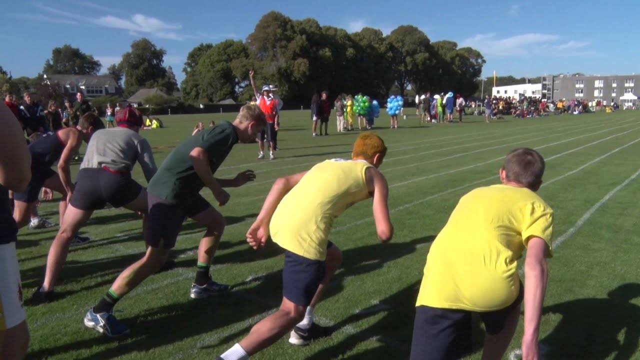 StAC Athletics Day 2015 - the long version!
