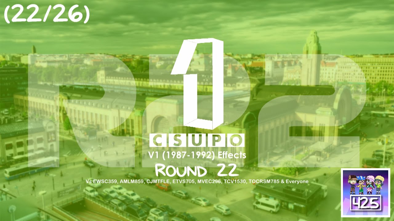 YLE TV1C V1 (1987-92) ER22 Vs EWSC359, AMLM859, CJMTFLE, ETVS705, MVEC296, TCV1530, TOCRSM785 & EO