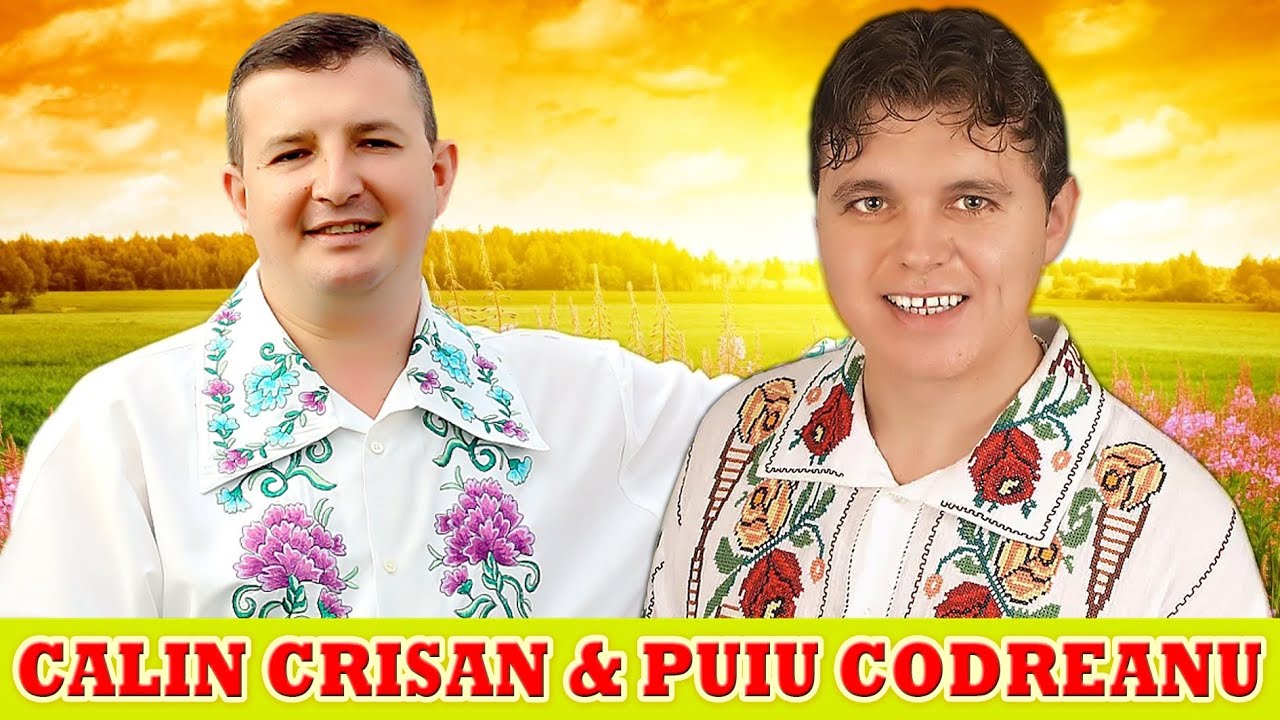 MUZICA POPULARA CU CALIN CRISAN SI PUIU CODREANU (COLAJ NOU 2014)
