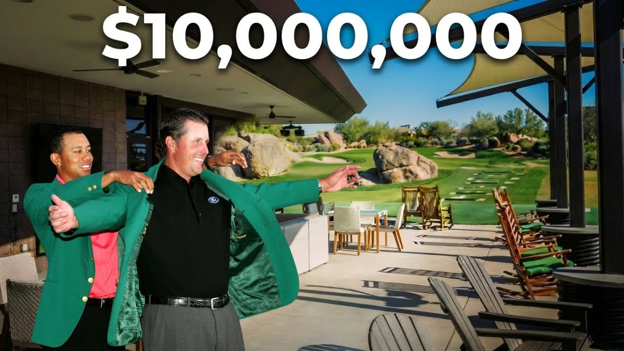 Inside the $10,000,000 Facility That Built Phil Mickelson