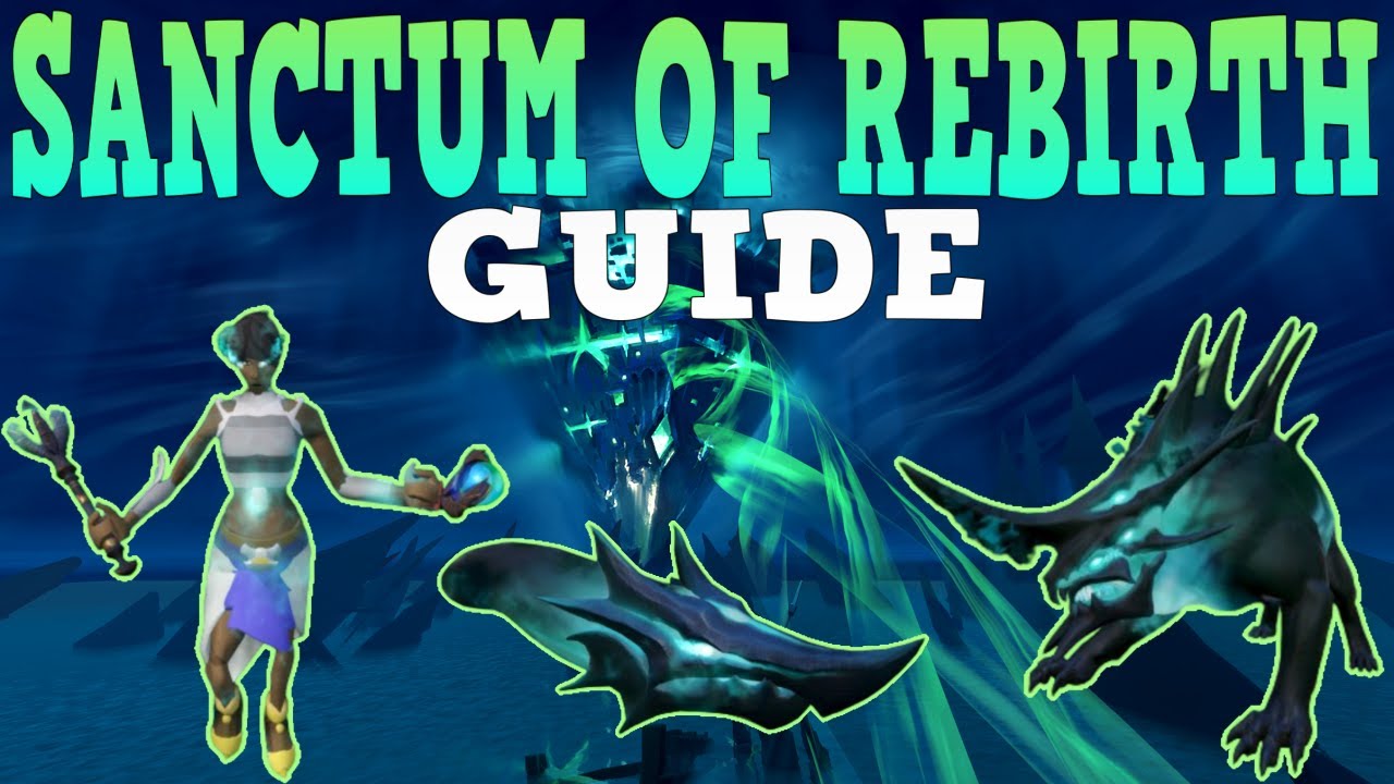 Totally Relatable Sanctum of Rebirth Guide for Dummies