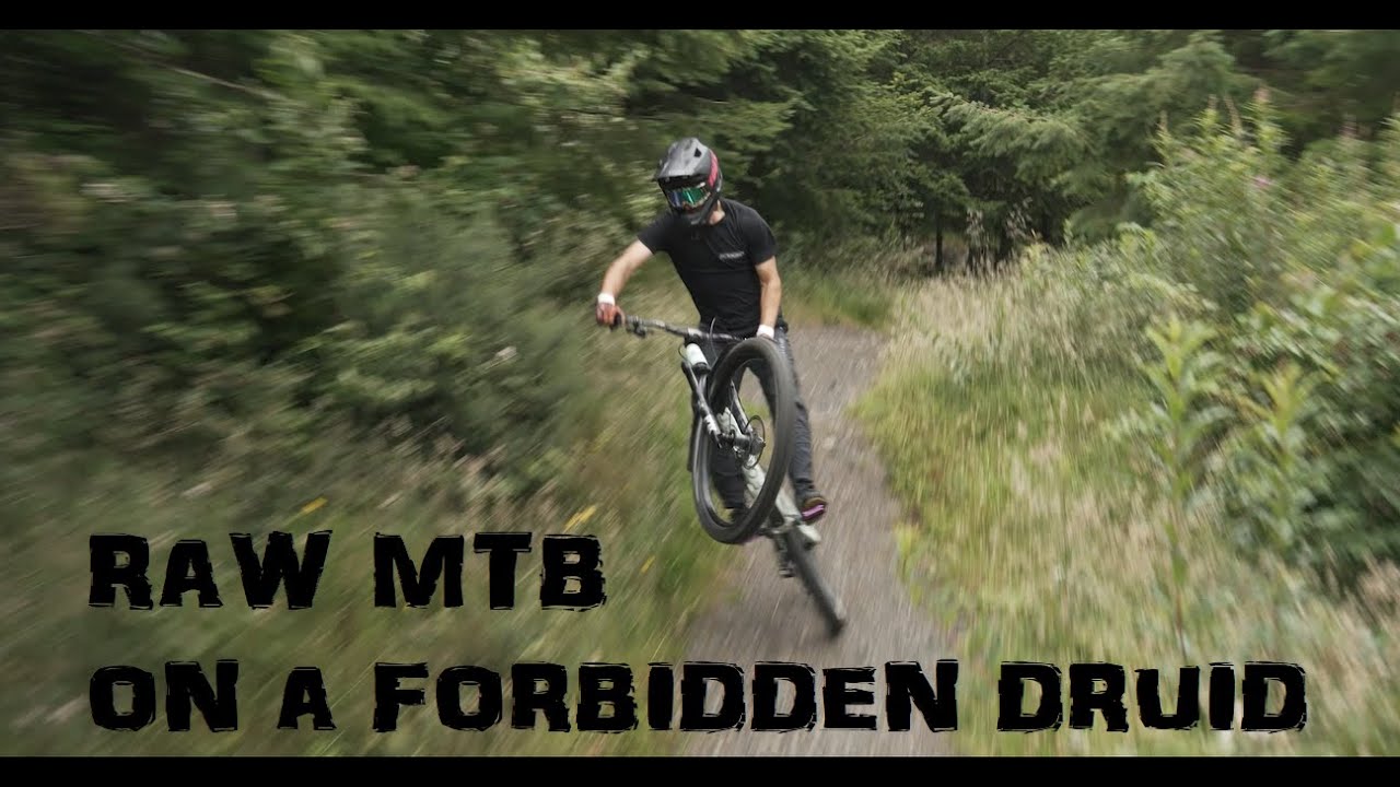 RAW MTB with TOMMY MAGNENAT | FORBIDDEN DRUID