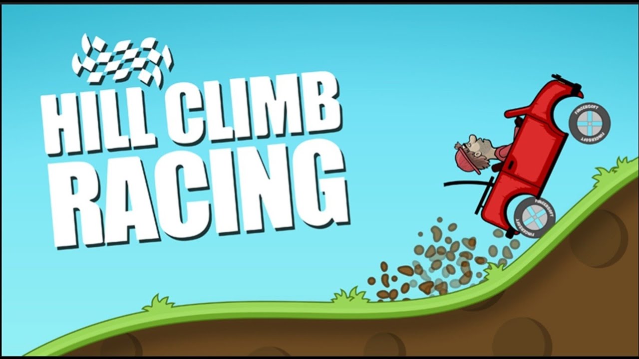 I'm completing 1000 metre in hill climb racing 