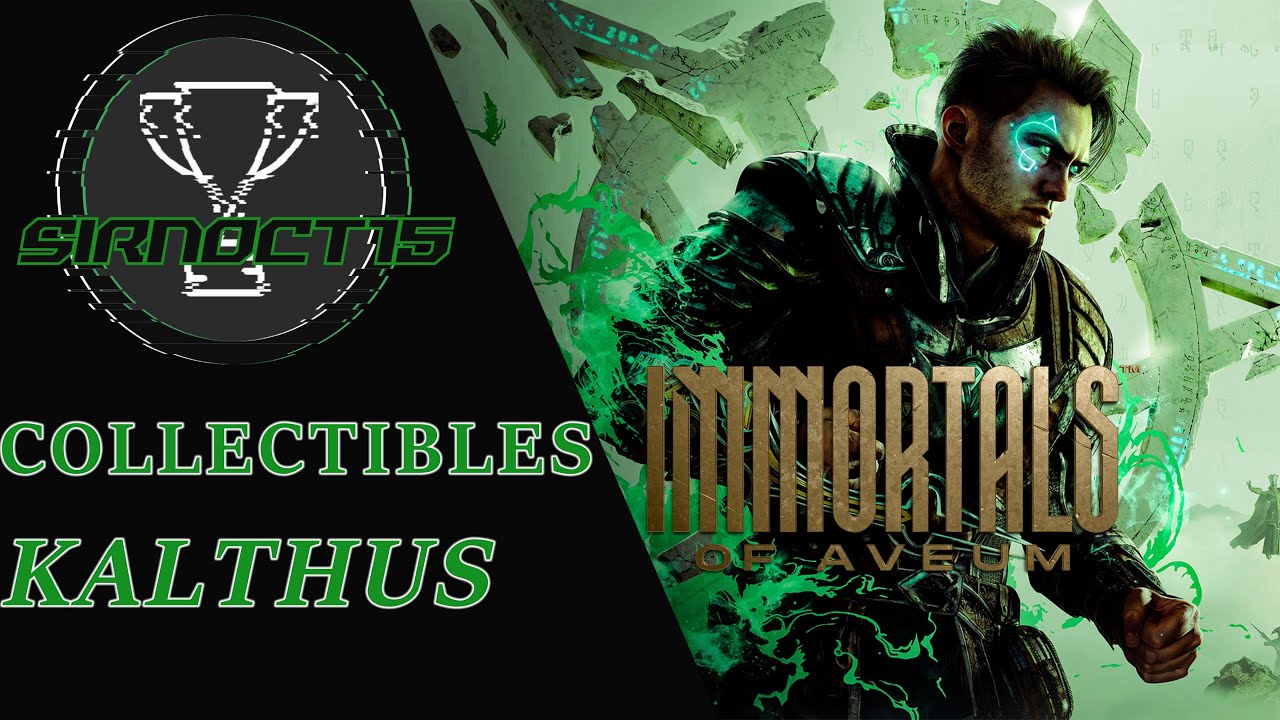 Immortals of Aveum - Coffre dor&eacute;/Portail &Eacute;th&eacute;r&eacute; Kalthus - Guide Collectibles