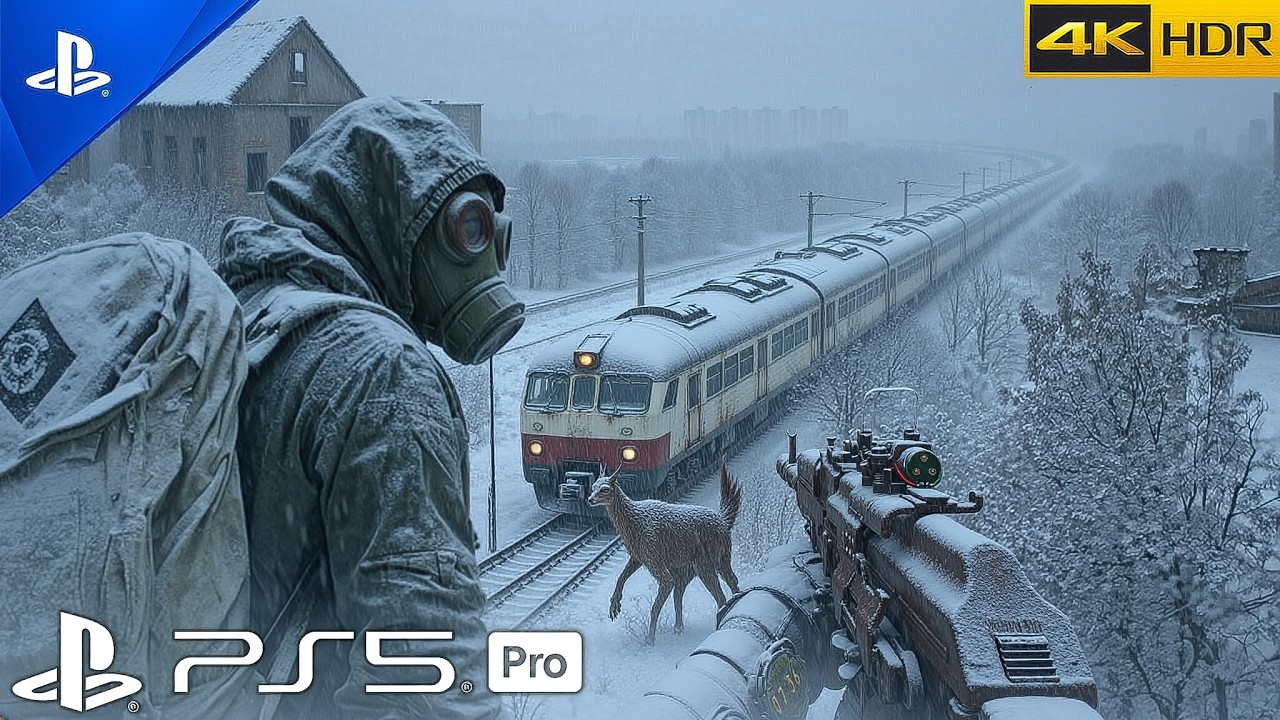(PS5 PRO) METRO EXODUS Looks AMAZING on PRO | NEXT-GEN ULTRA Graphics Gameplay [4K 60FPS HDR]