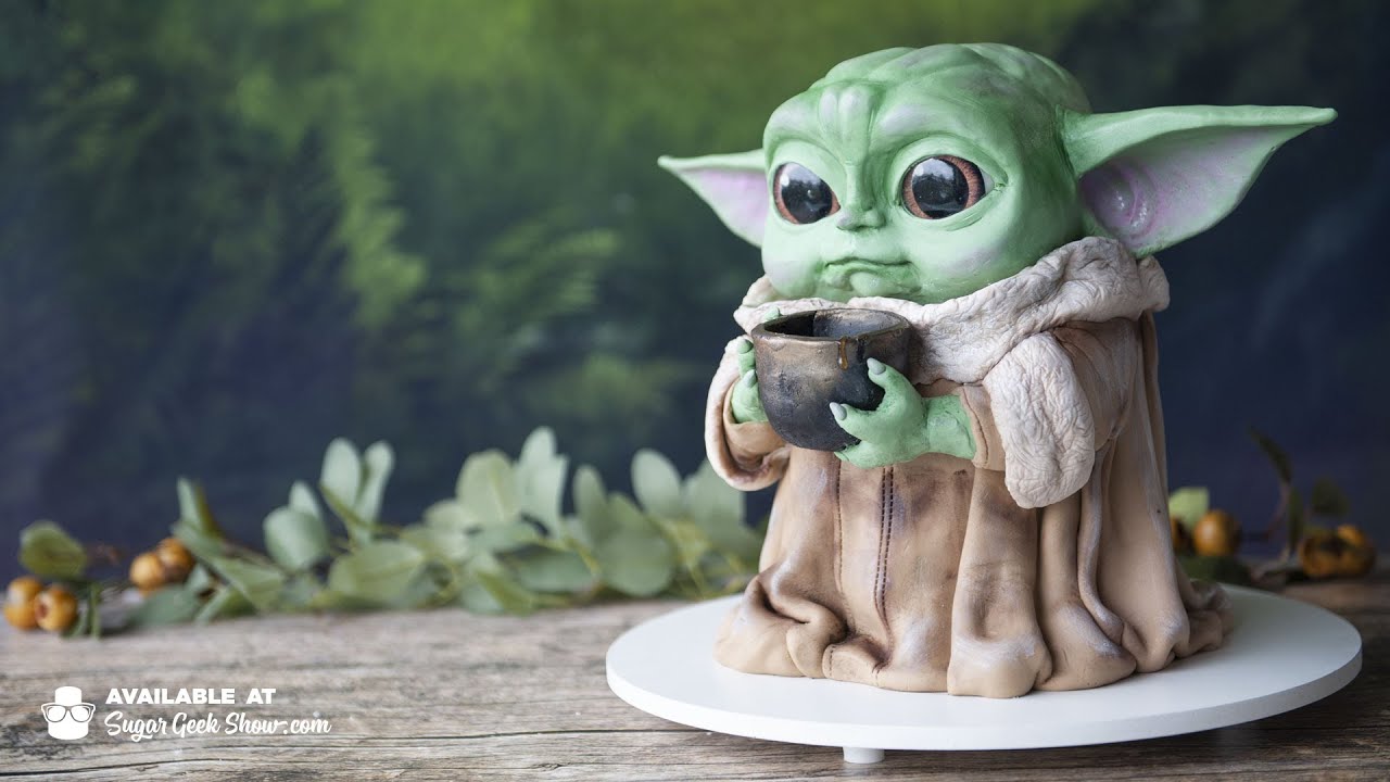 NEW ONLINE COURSE - Baby Master Cake - ON SUGAR GEEK SHOW!