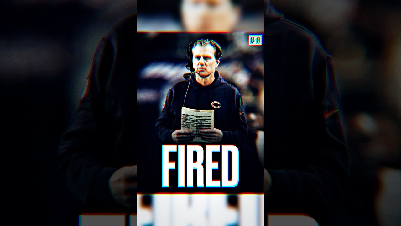 ‪The Bears have FIRED Matt Eberflus 😳😭‬ #shorts