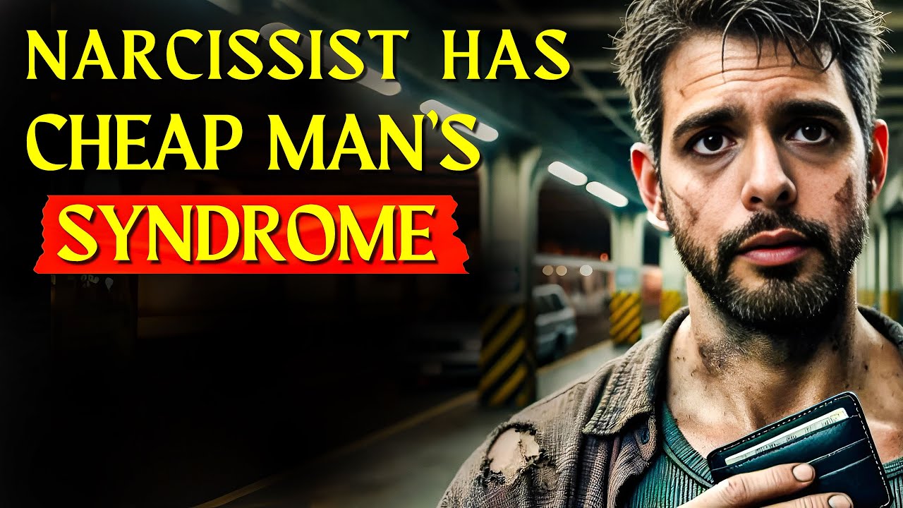 У нищего нарцисса синдром жадного человека (худший финансовый агрессор).