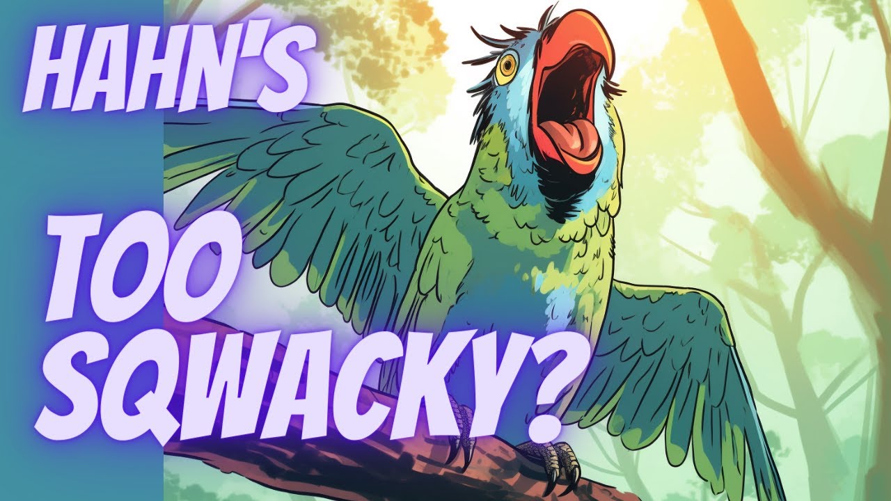 Ара Хана слишком крикливый? Или не слишком громкий? | #parrot_bliss