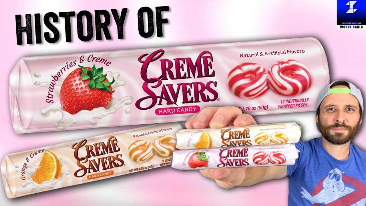 The History of Creme Savers and Review