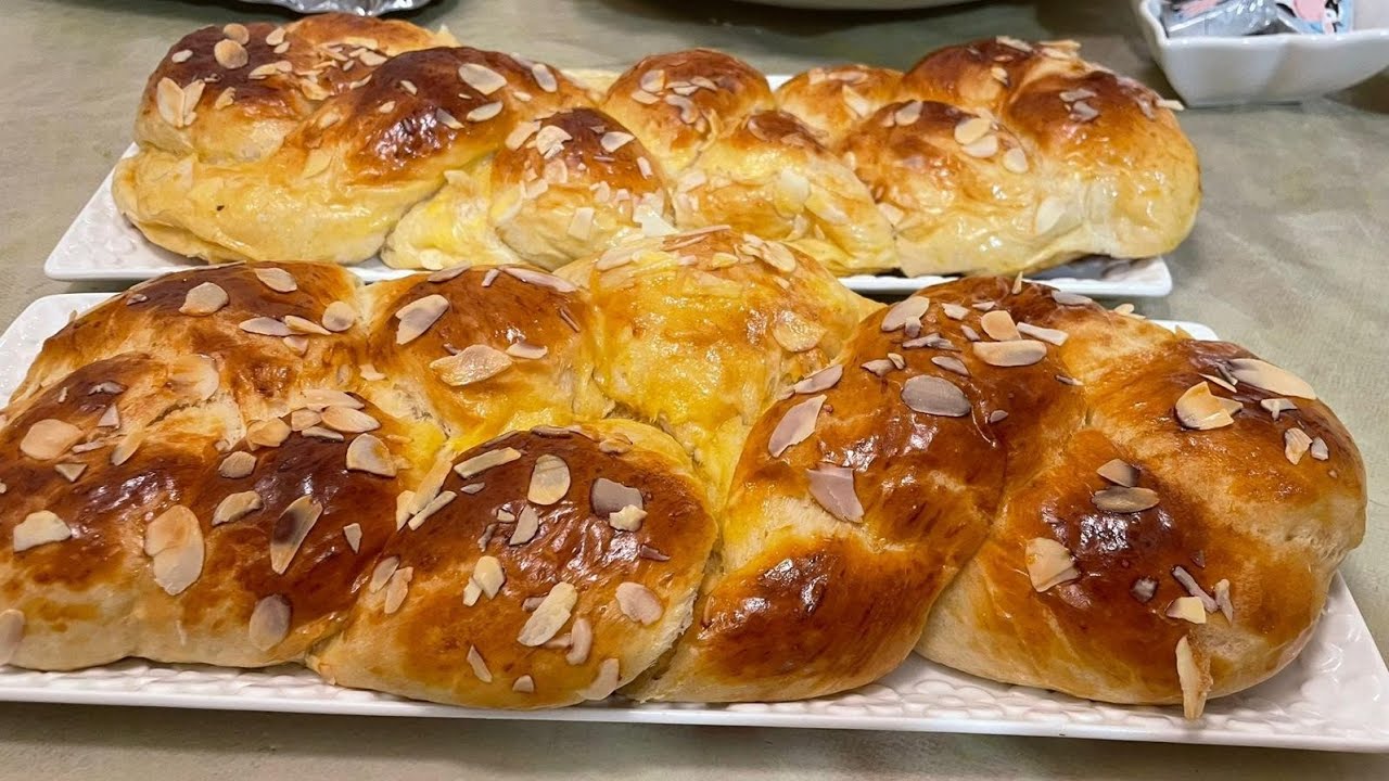 receta de pan Brioche/ receta casera 100% exitosa .