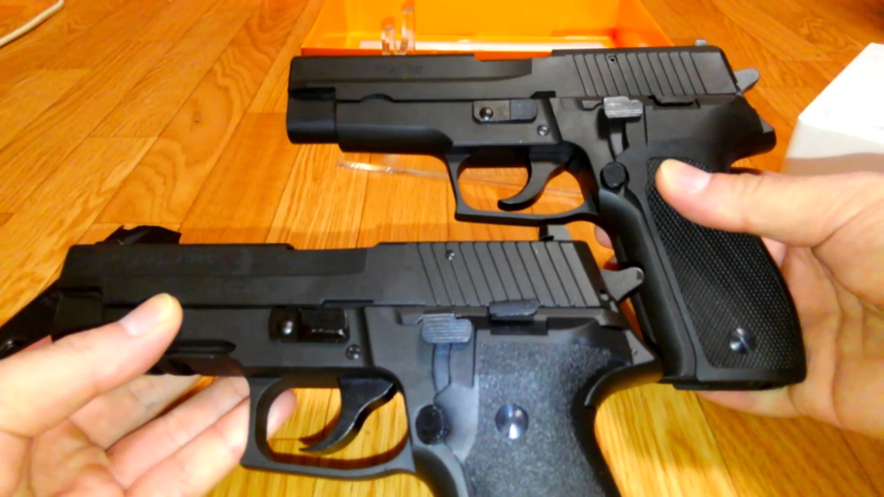 タナカワークス　sigp226 アーリーモデル　モデルガン