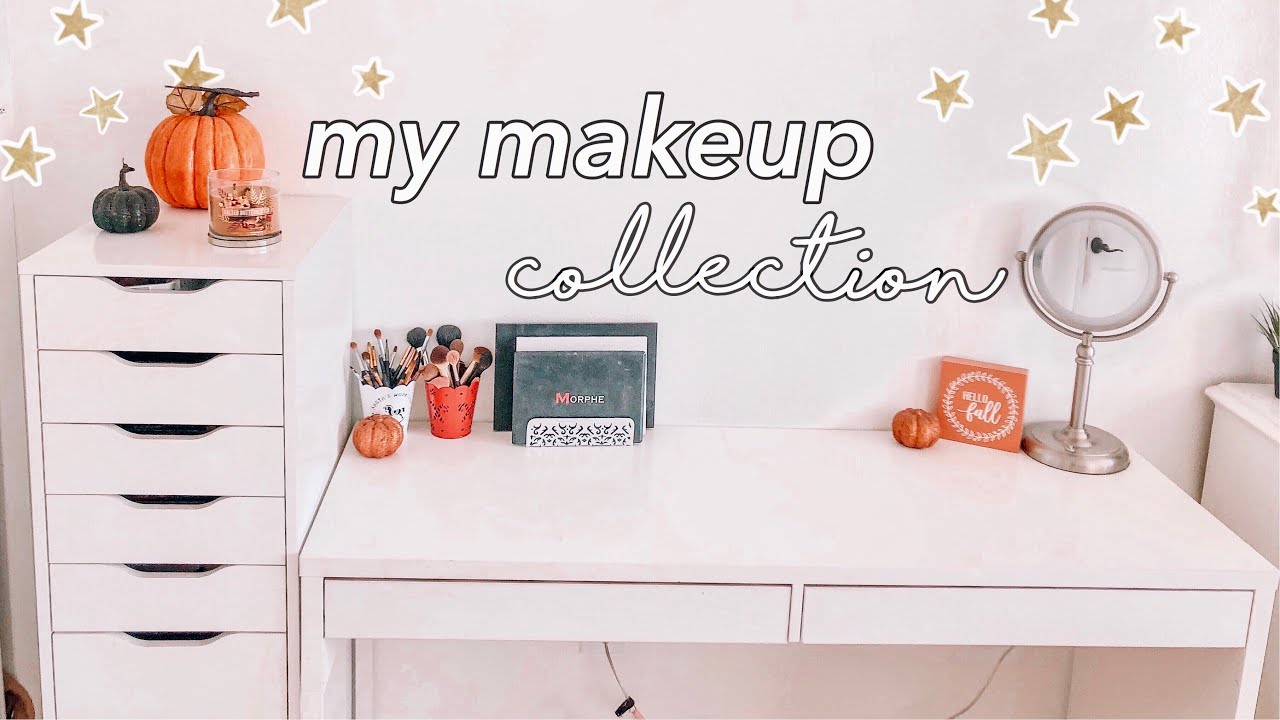 MY MAKEUP COLLECTION 2019
