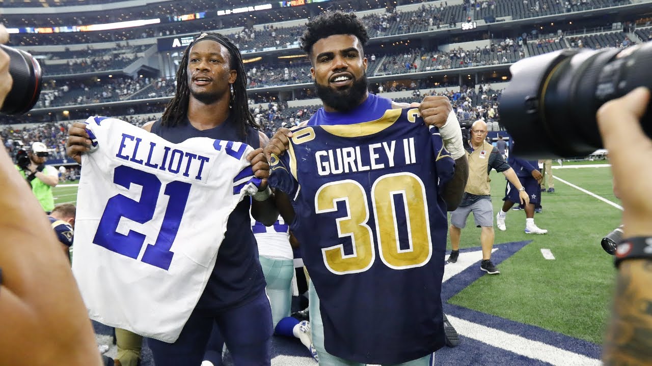 Top 10 RBs of the 2010s