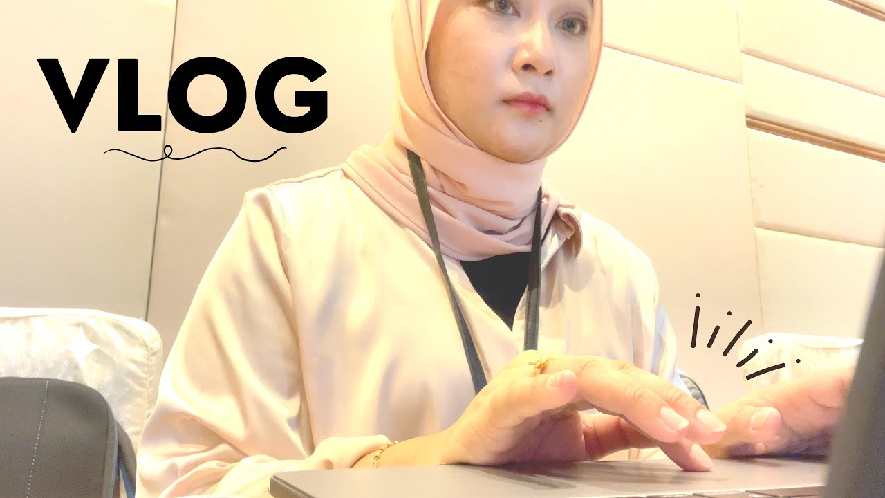 A DAY IN MY LIFE (MALAYSIA) ✦ Working as corporate slave, fav aesthetic shop