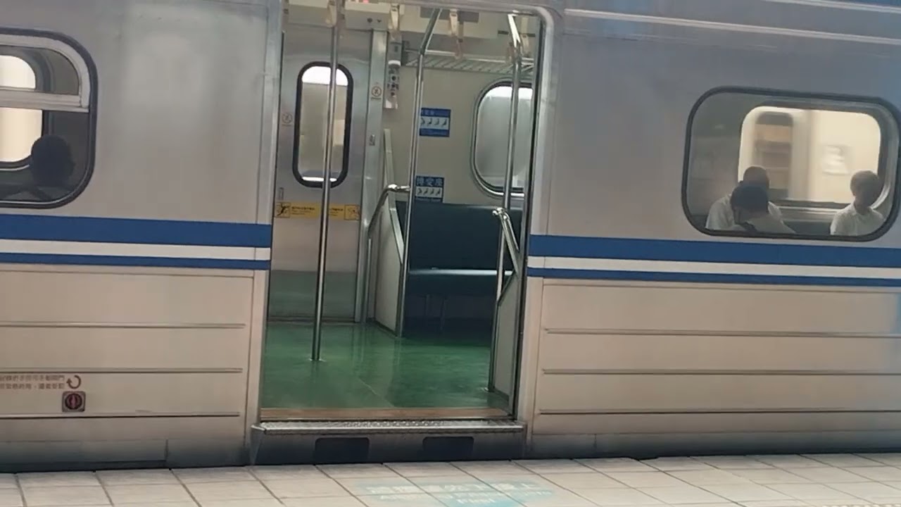 emu500永遠的西門子 八堵站進出