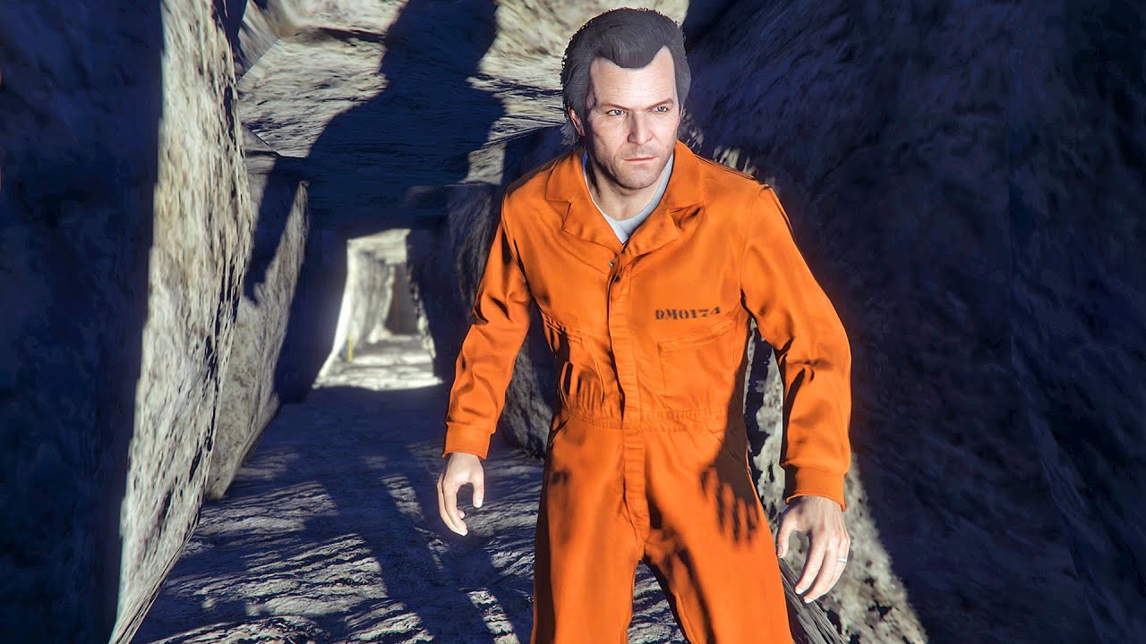 ملياردير يهرب من أخطر سجن في جي تي أي 5 | GTA V Billionaire Prison Break
