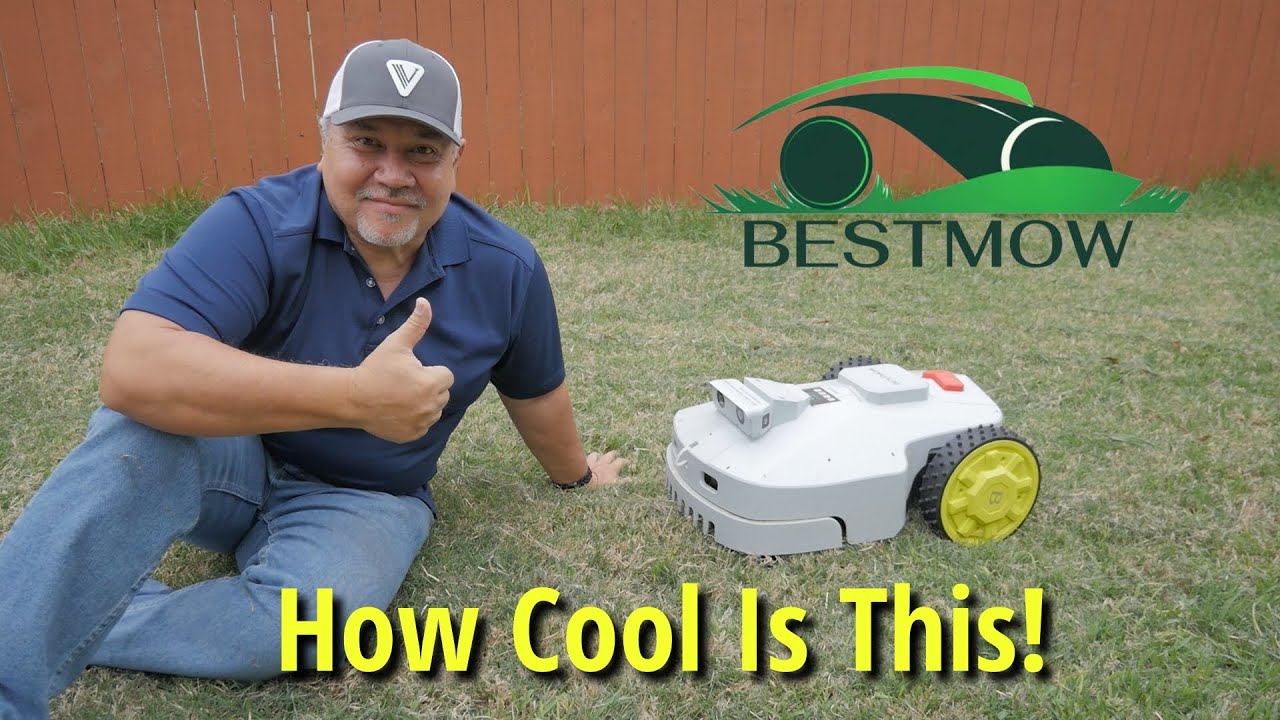 Now is the Time to Try a Robot Mower 👉 Why mow?  Let BESTMOW!