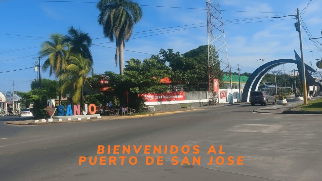 Recorriendo el Puerto de San José, un lugar 