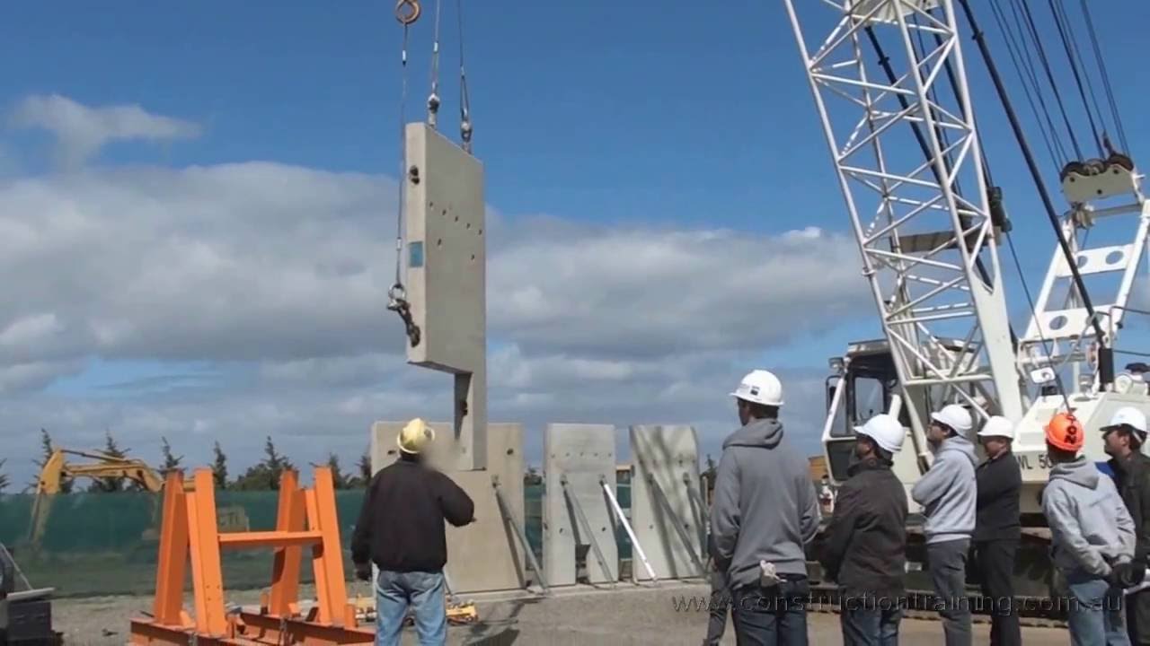 Precast Concrete Panel Training - Rotation