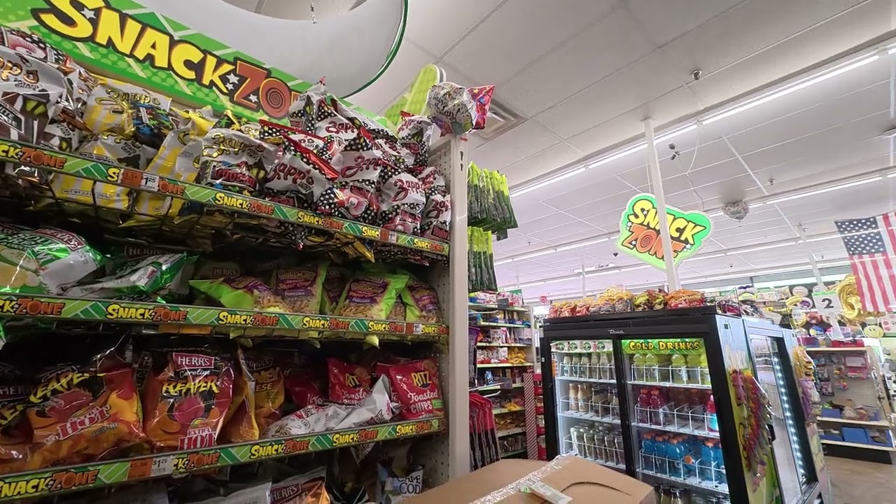 Shopping at Dollar Tree in Selden NY - FPV (No Commentary)