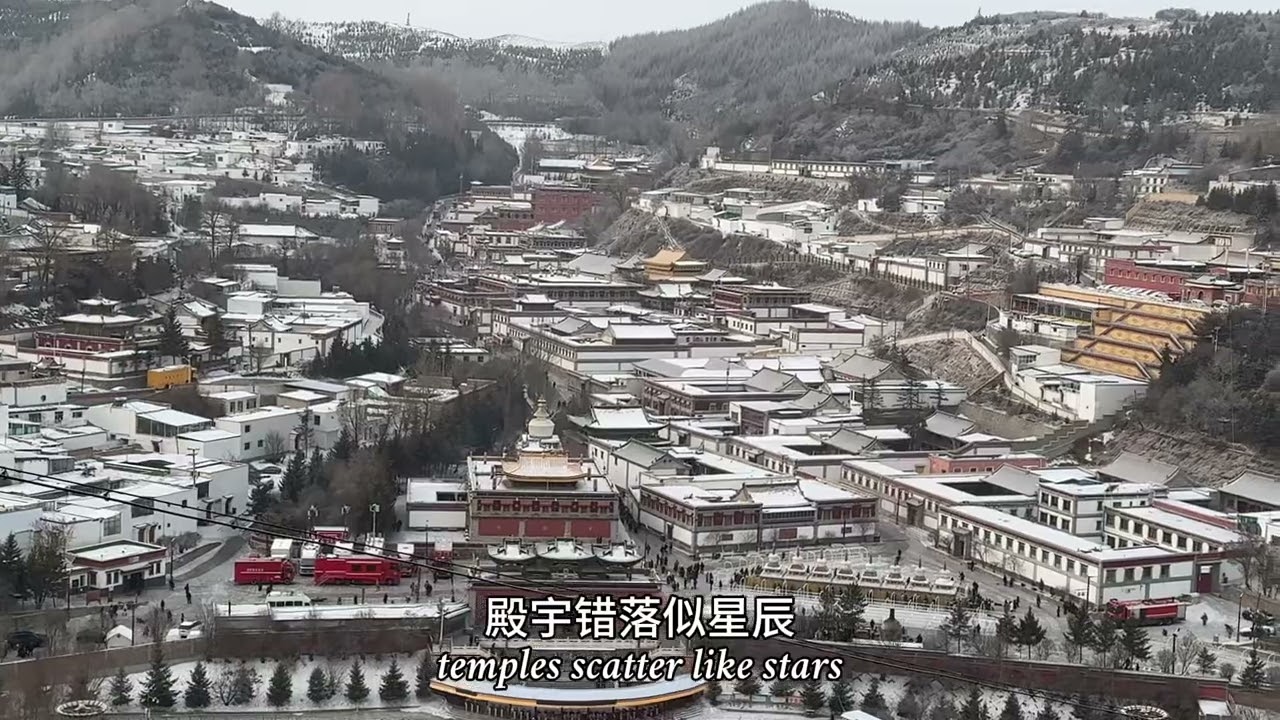 Kumbum Monastery: The birthplace of Lama Tsongkhapa #qinghai #tibetanbuddhism