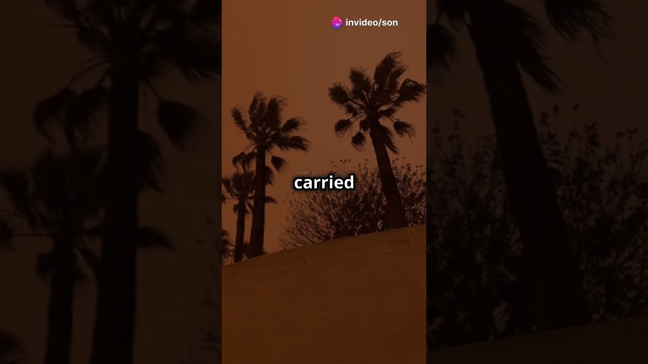 How Did Europe Get Covered in Mysterious Orange Snow? Is This a Sign of Something Bigger?