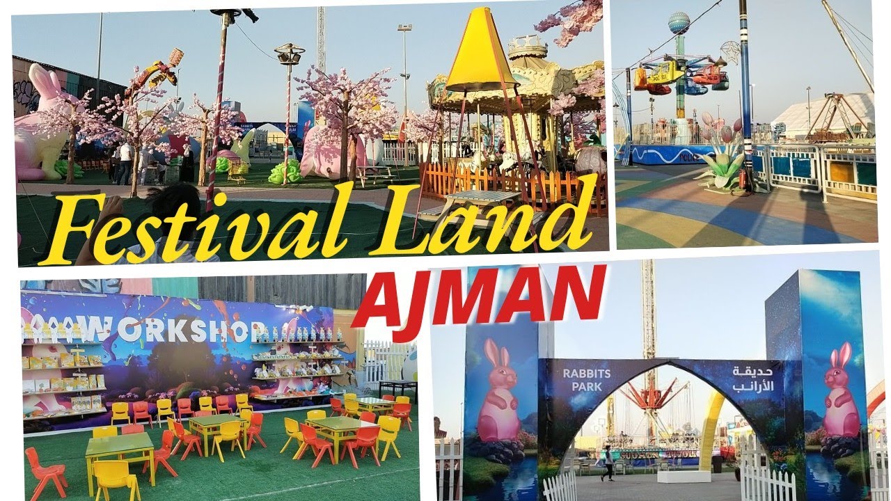 Mini Global Village| Ajman Festival Land | Rides, Entertainment, Cheap Makeup | Fun and Food