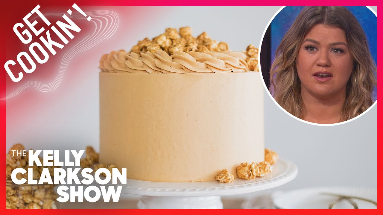 Kelly Tries To Make Caramel Popcorn Cake For #NationalPopcornDay