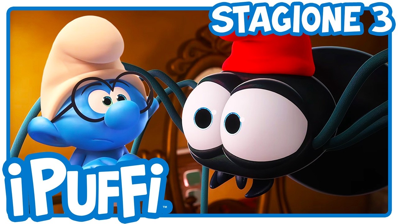 La metamorfosi di Grande Puffo &bull; I Puffi &bull; Cartoni animati per bambini