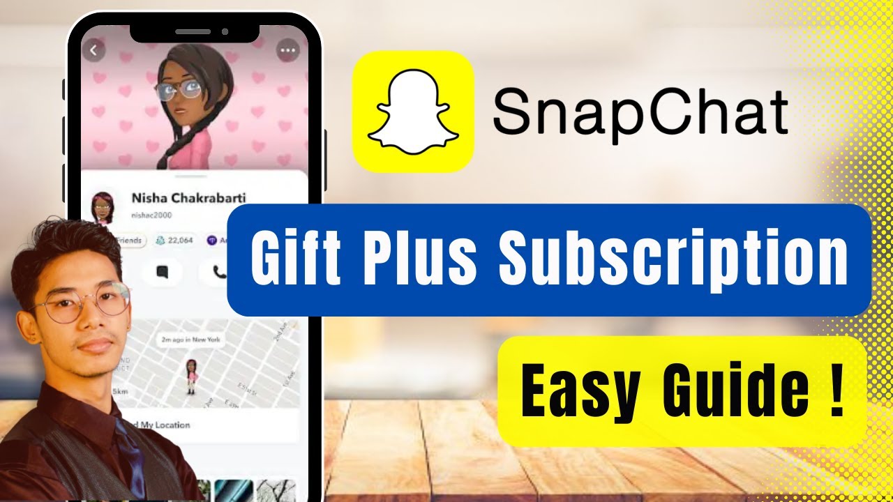 How to Gift Snapchat+ to Subscription to Someone !